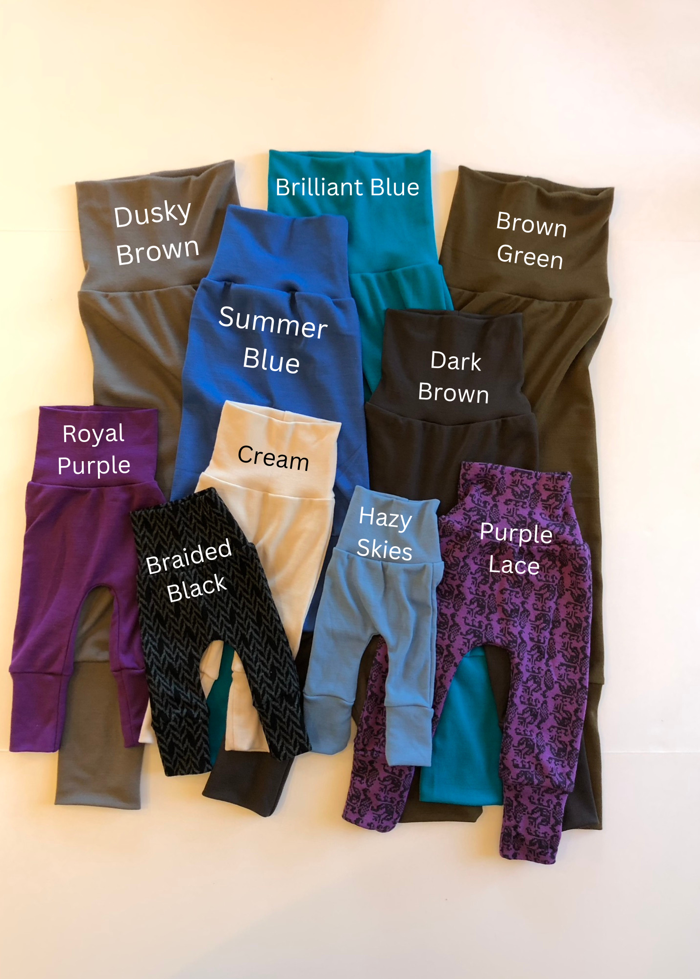 Grow-With-Me Wool Pants - Ready to Ship!