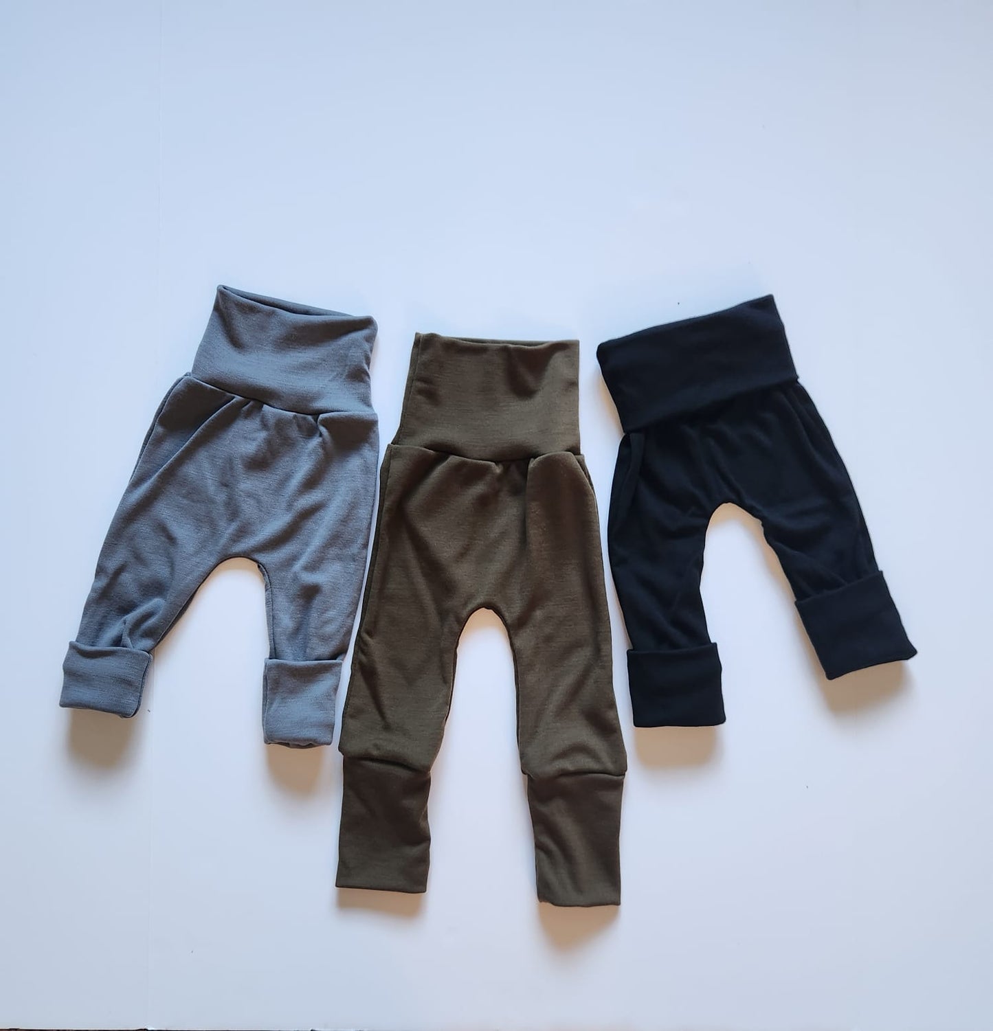 Grow-With-Me Wool Pants - Ready to Ship!