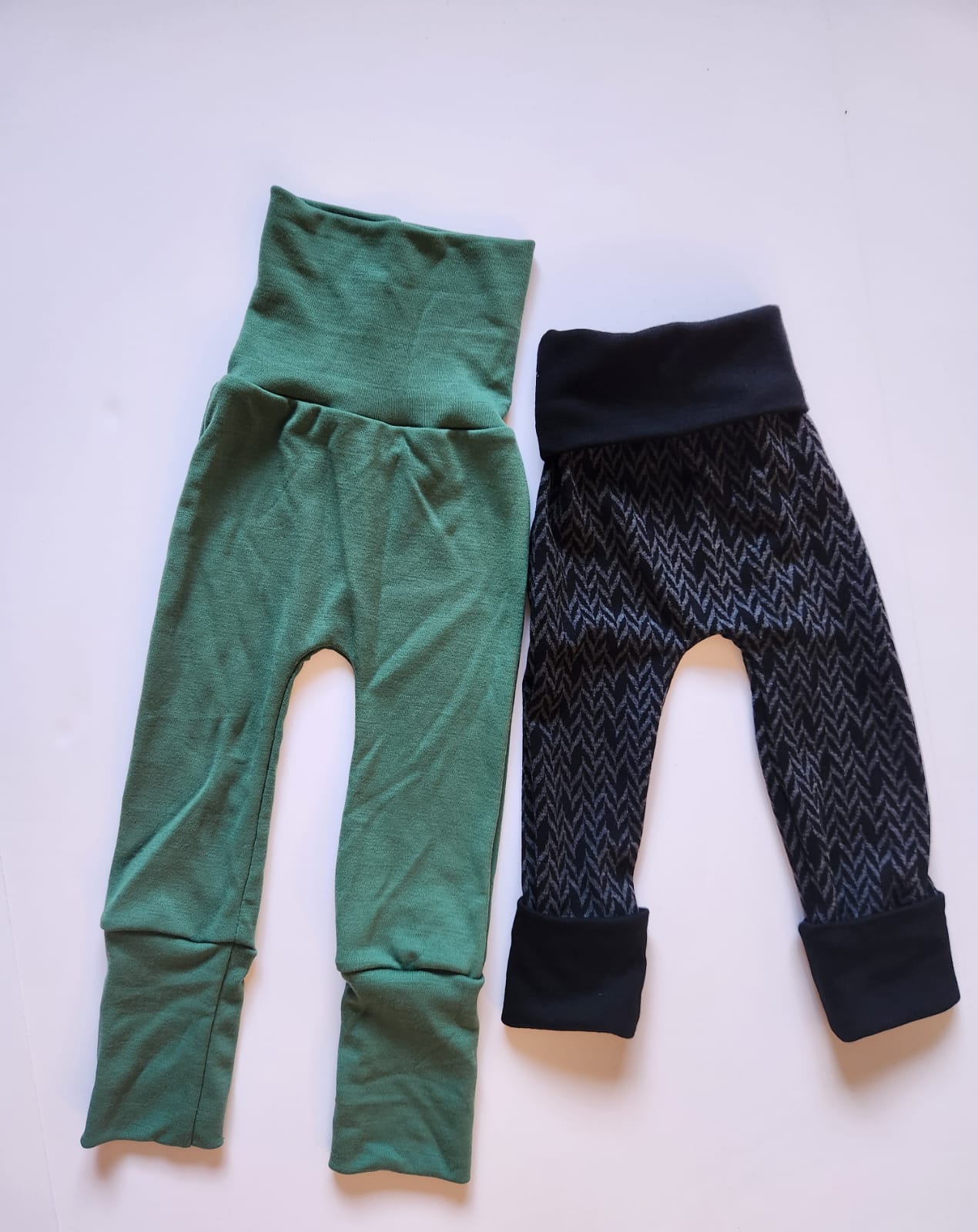 Grow-With-Me Wool Pants - Ready to Ship!