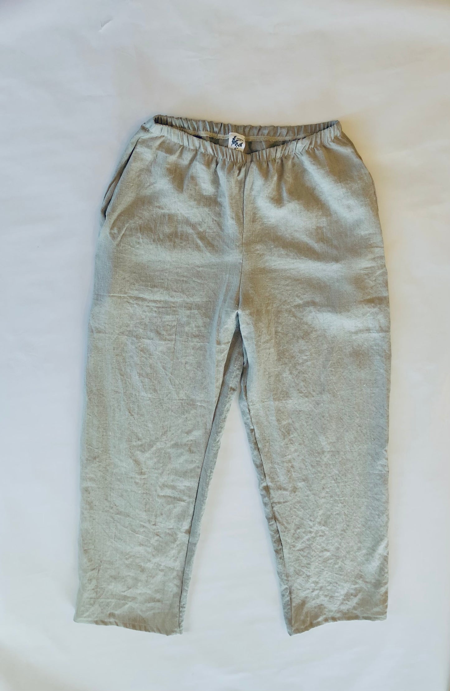 Adult Linen Wide Leg Pants
