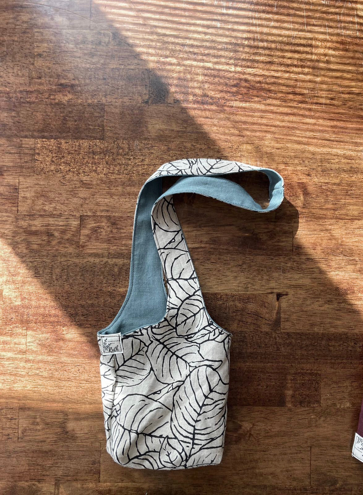 OOAK Linen Foraging Bags - Ready to ship!