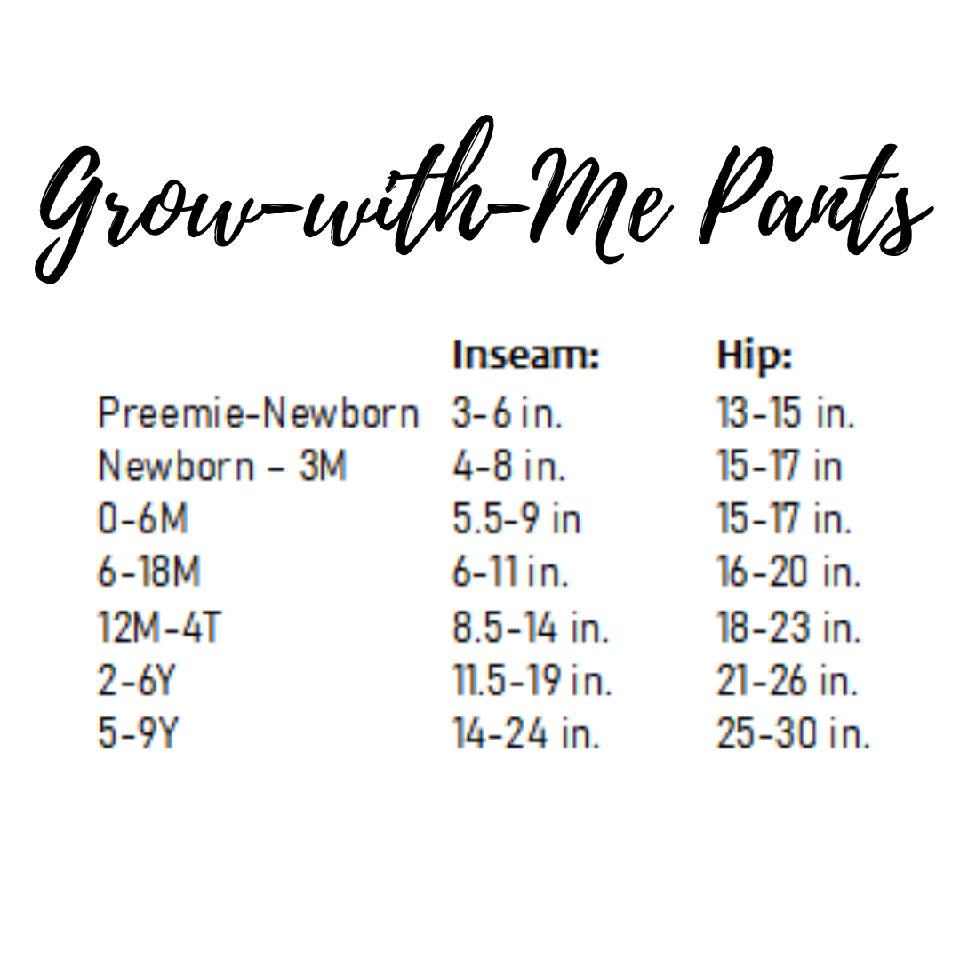 Wool Grow-With-Me Pants