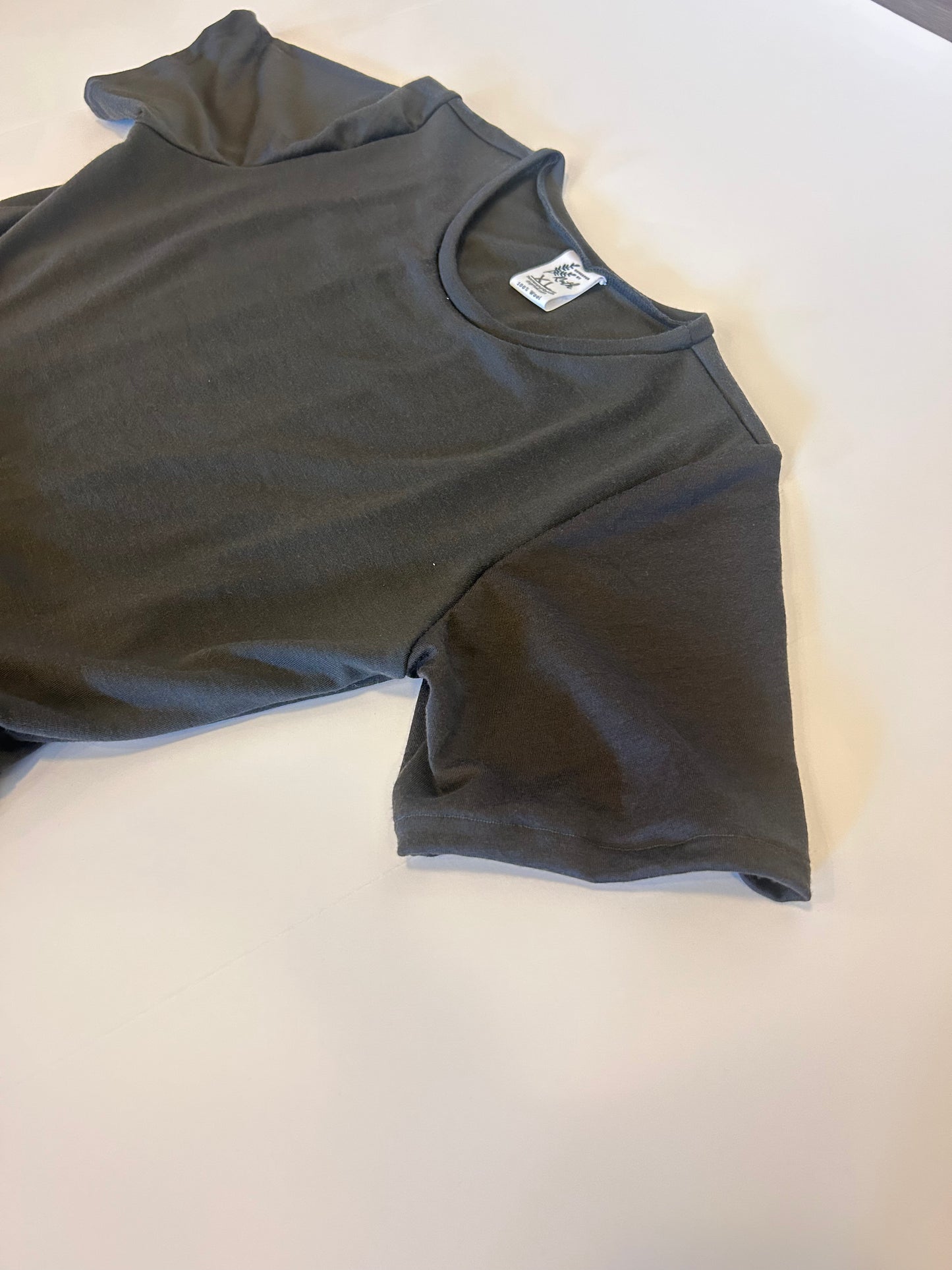 100% Merino Wool Breastfeeding Dress, Size XL, *Defect* - Ready to ship!