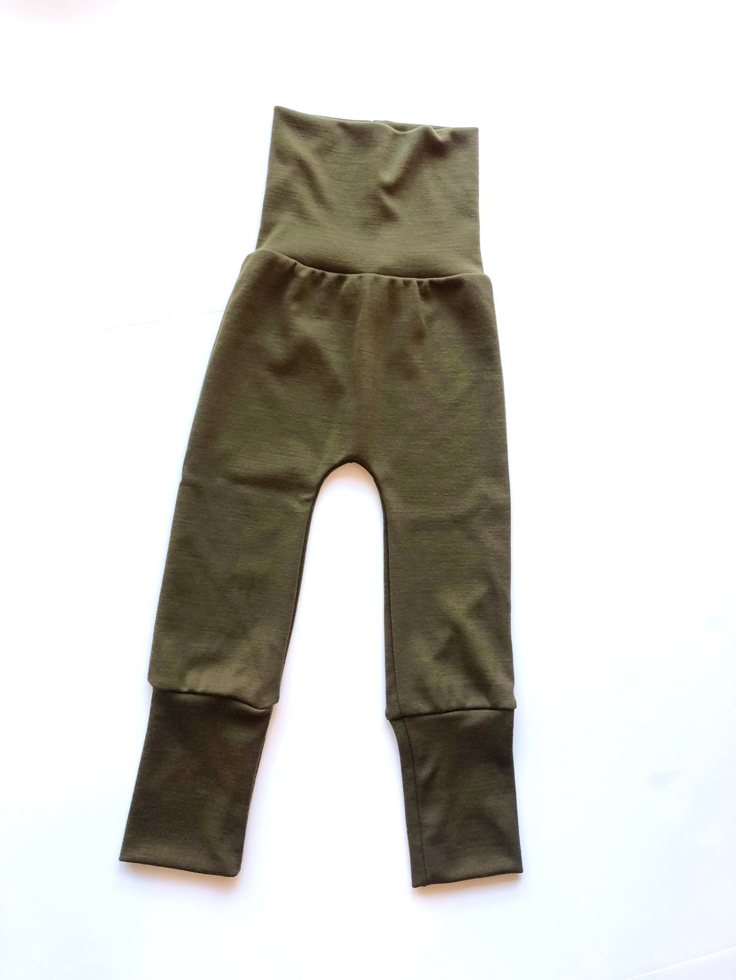 Grow-With-Me Wool Pants - Ready to Ship!