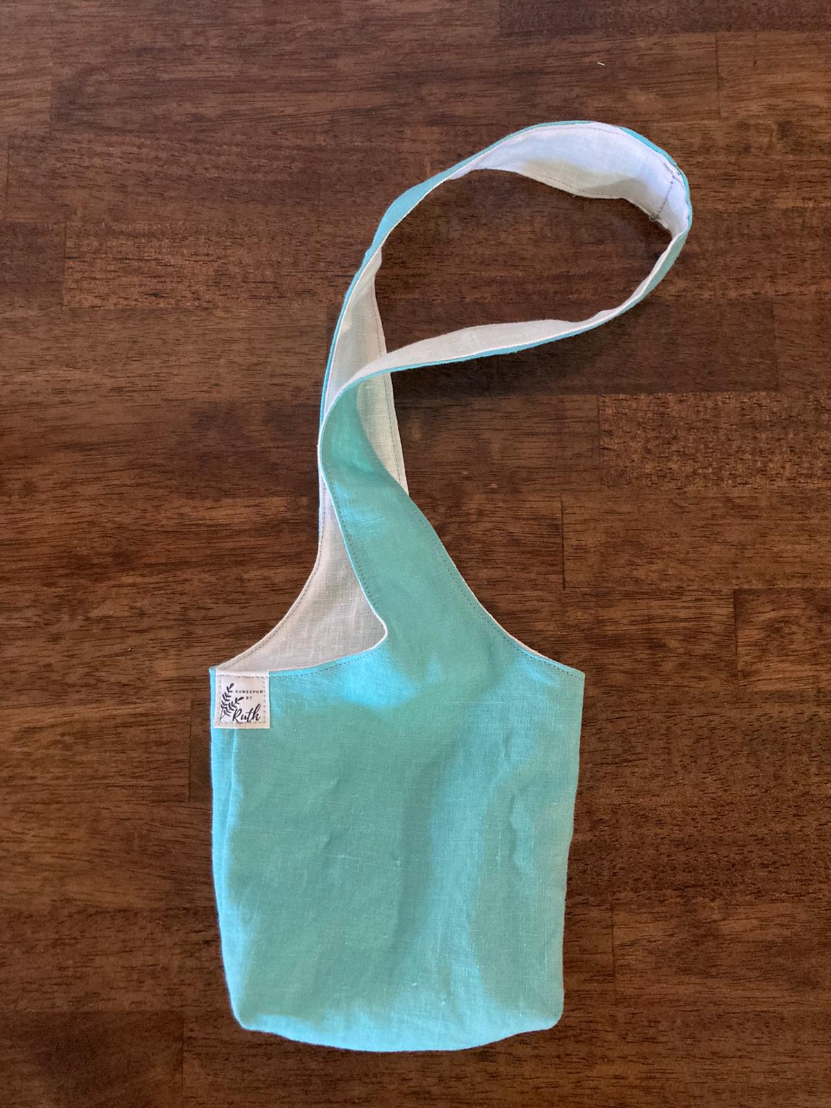 OOAK Linen Foraging Bags - Ready to ship!