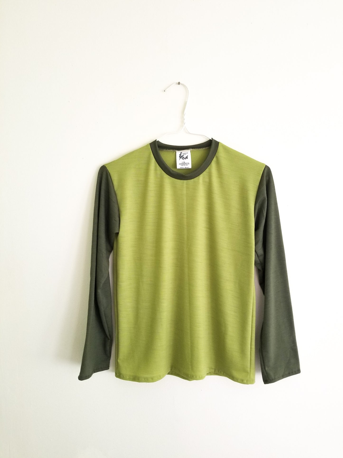 Wool T-shirt