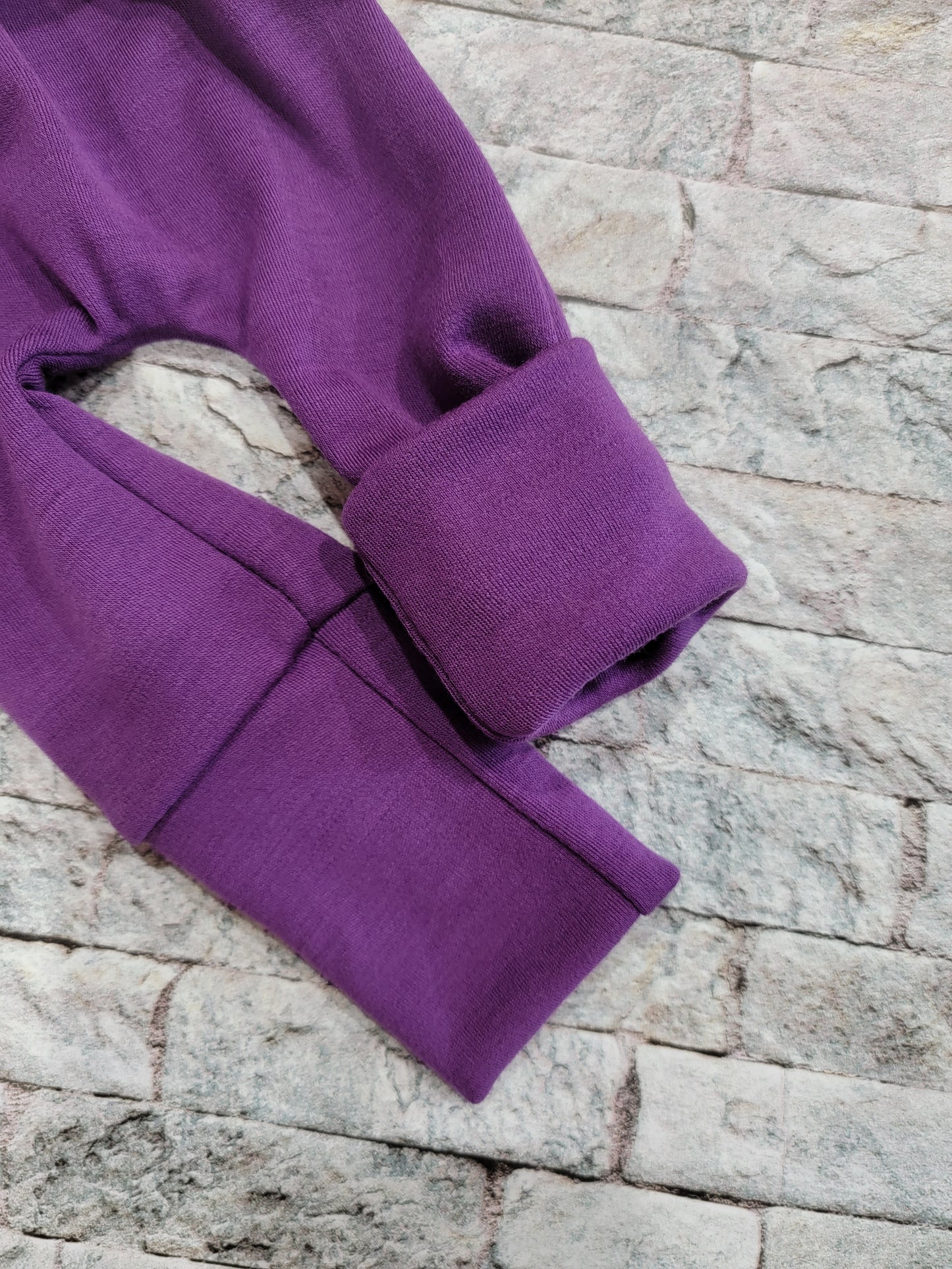 Wool Grow-With-Me Pants