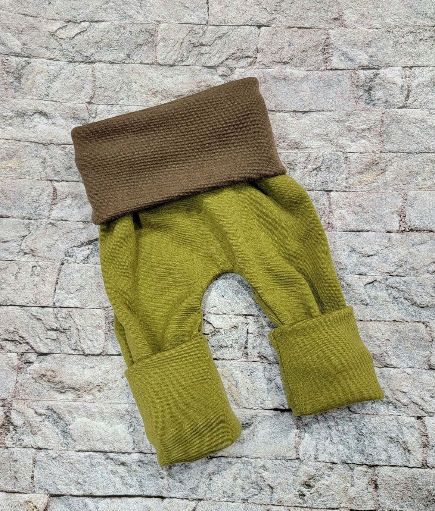 Wool Grow-With-Me Pants
