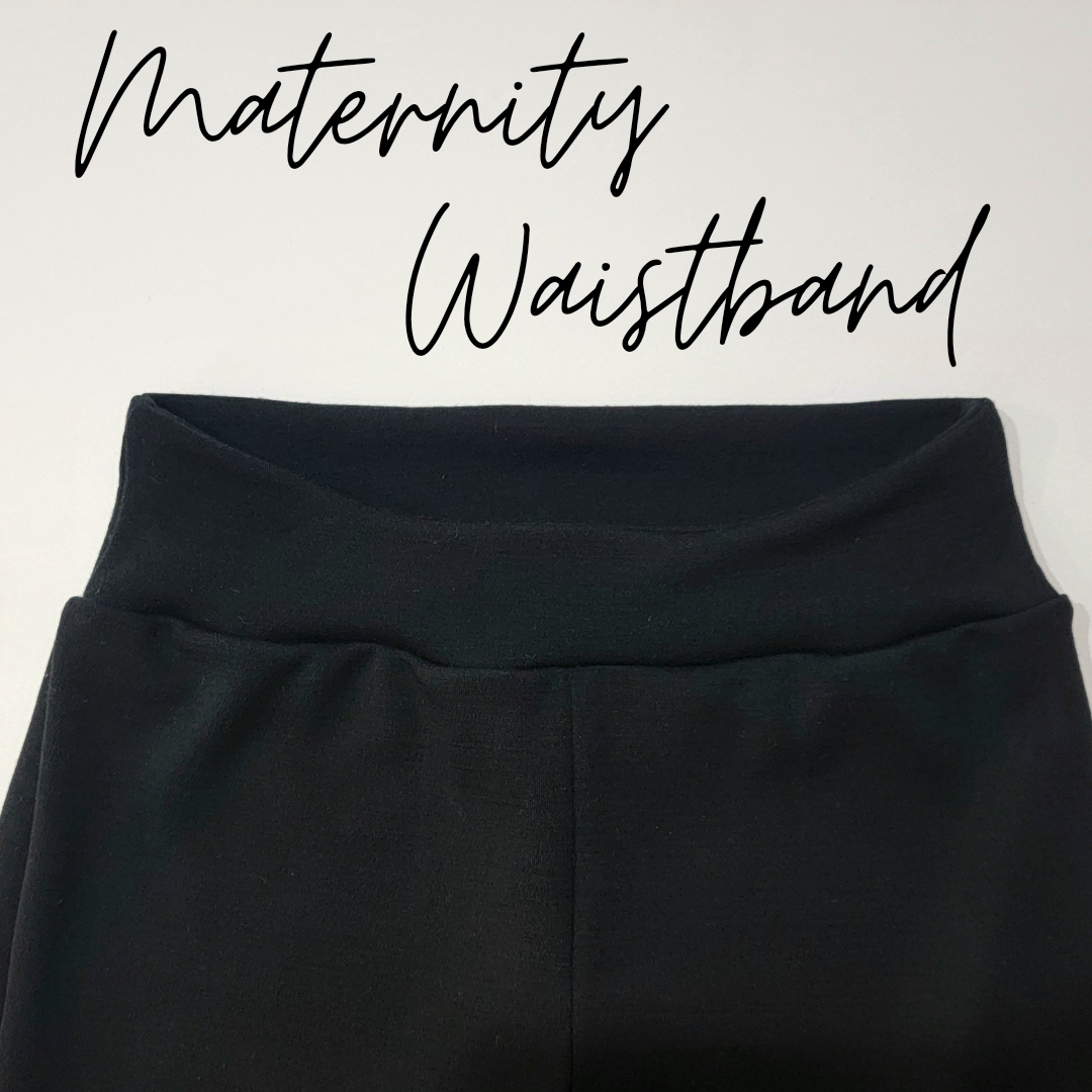 Women's Wool Joggers & Capris - Maternity options!