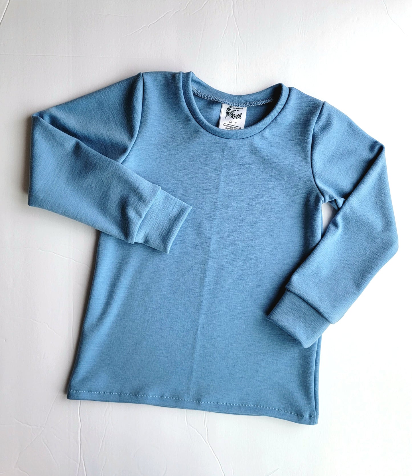 Wool T-shirt