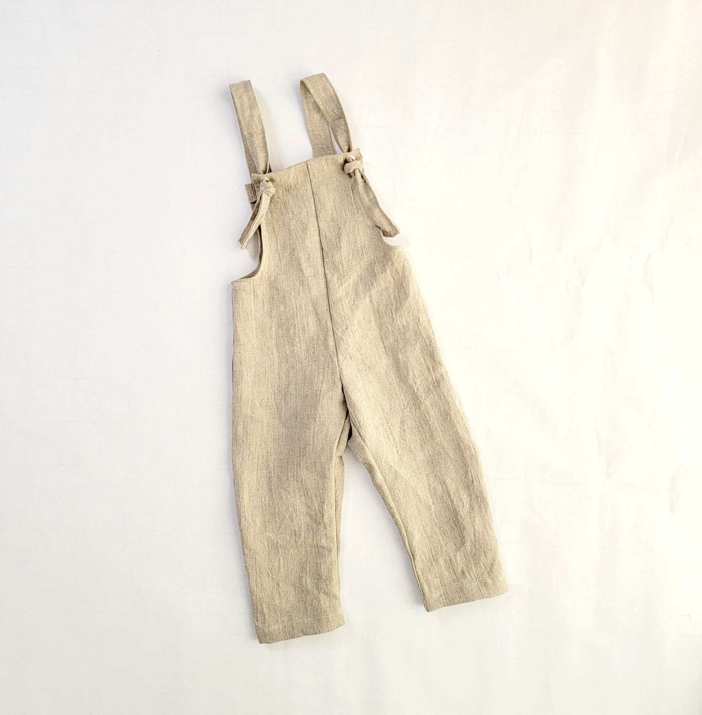 Kids Linen Overalls