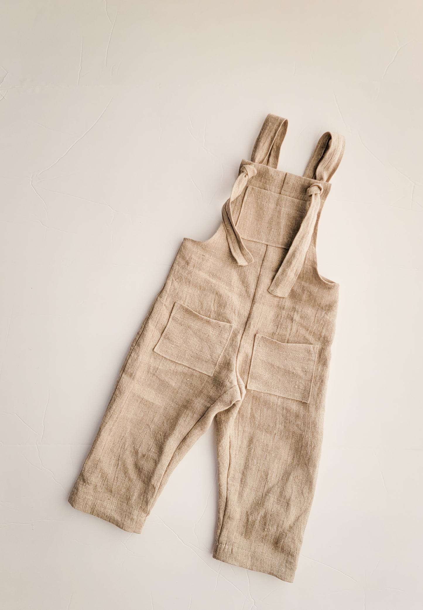 Kids Linen Overalls