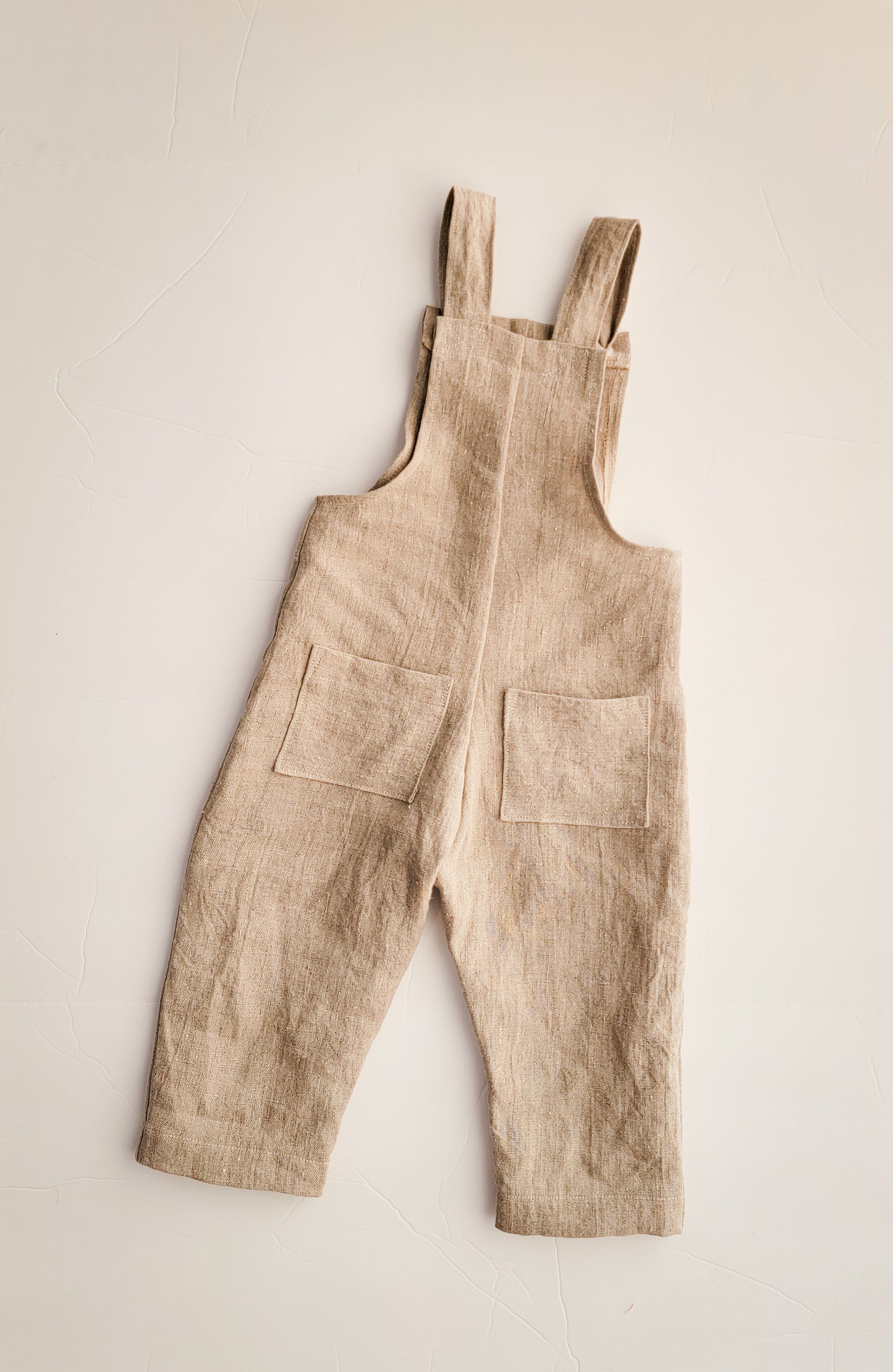 Kids Linen Overalls