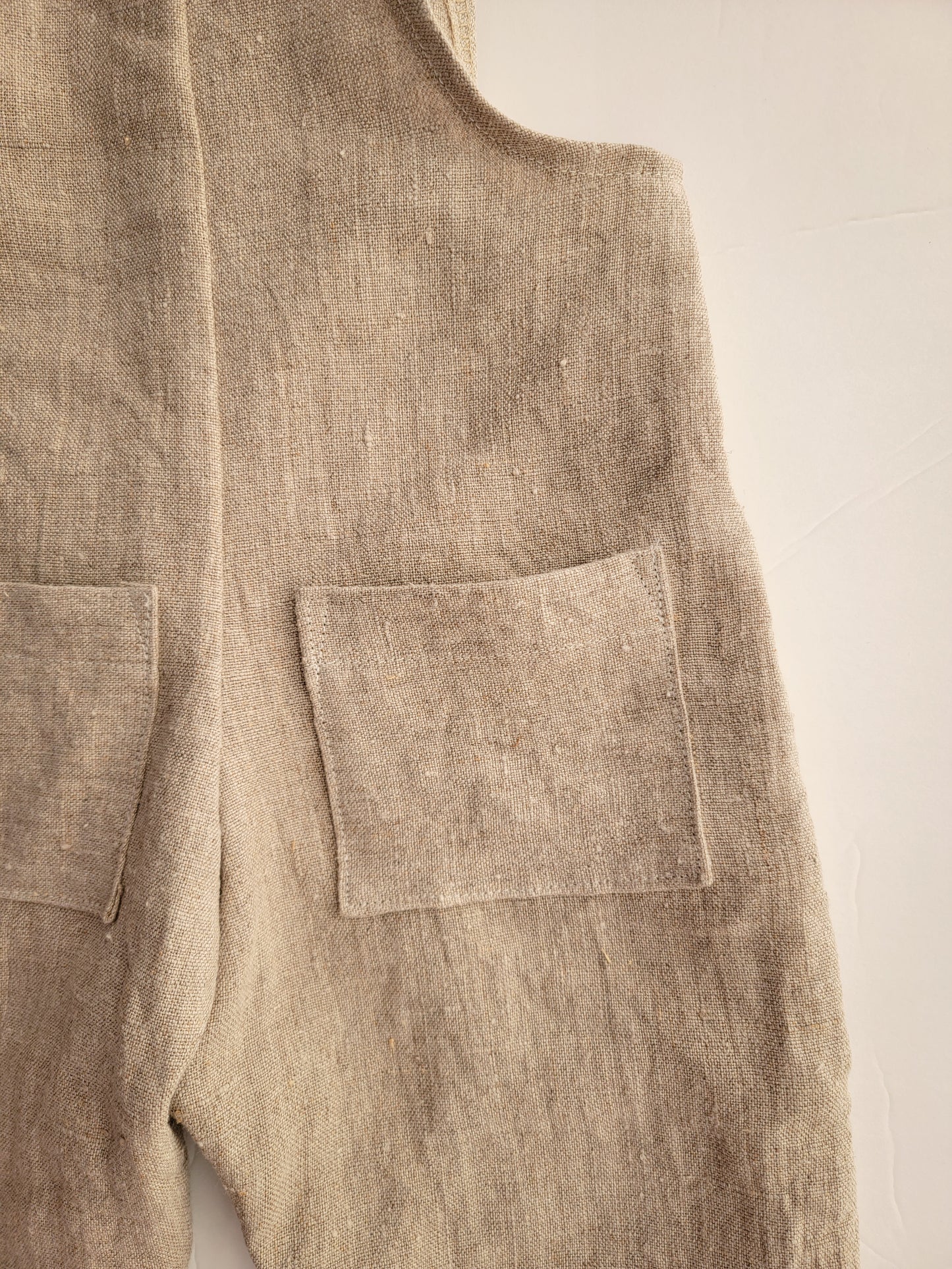 Kids Linen Overalls