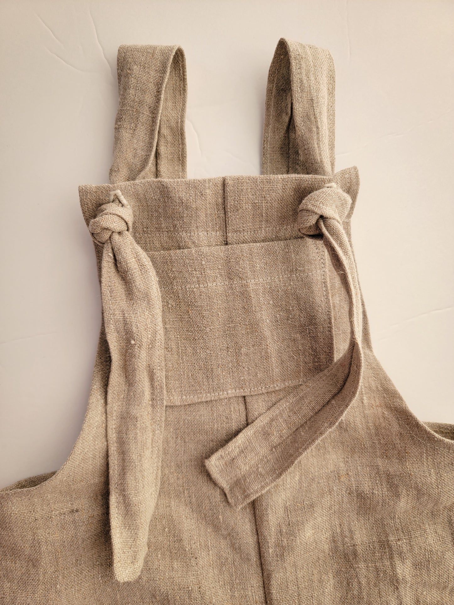 Kids Linen Overalls