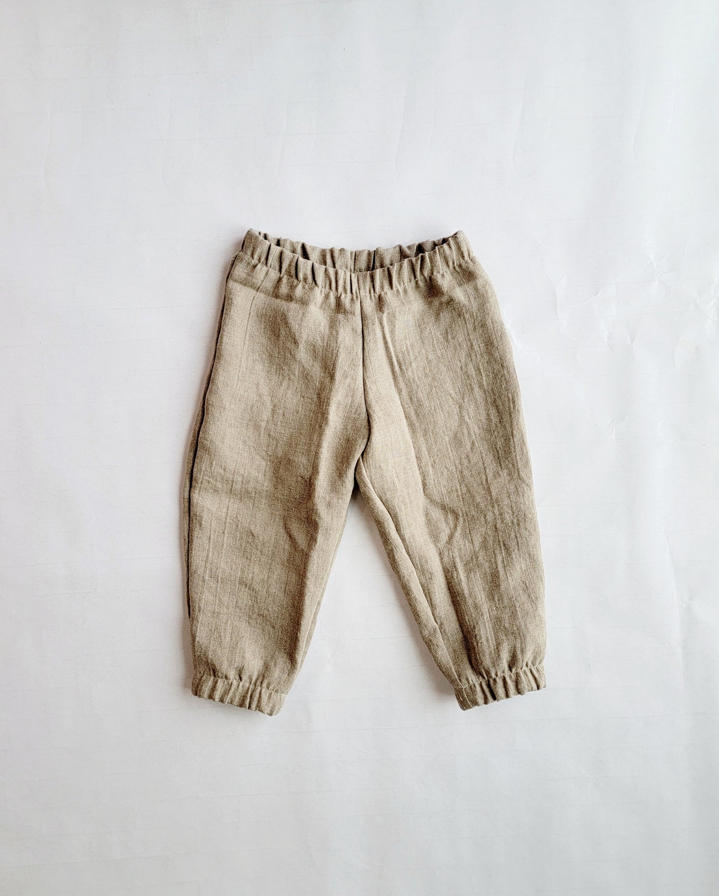 Kids Linen Joggers