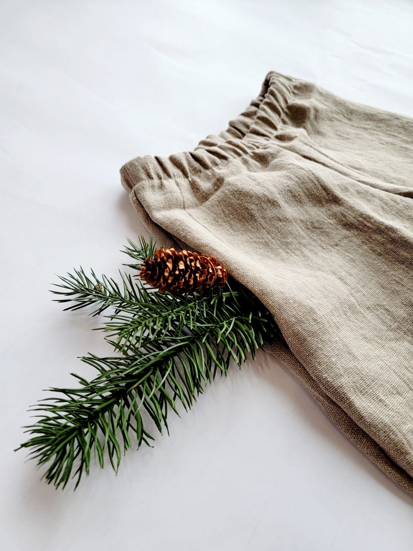 Adult Linen Joggers
