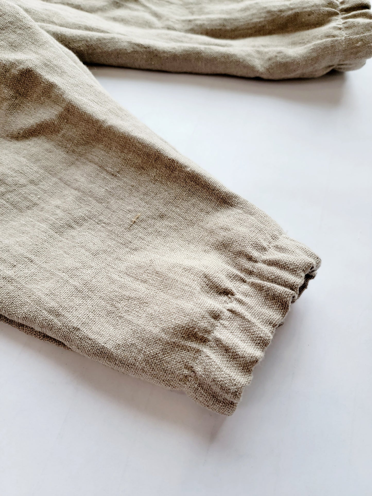Kids Linen Joggers