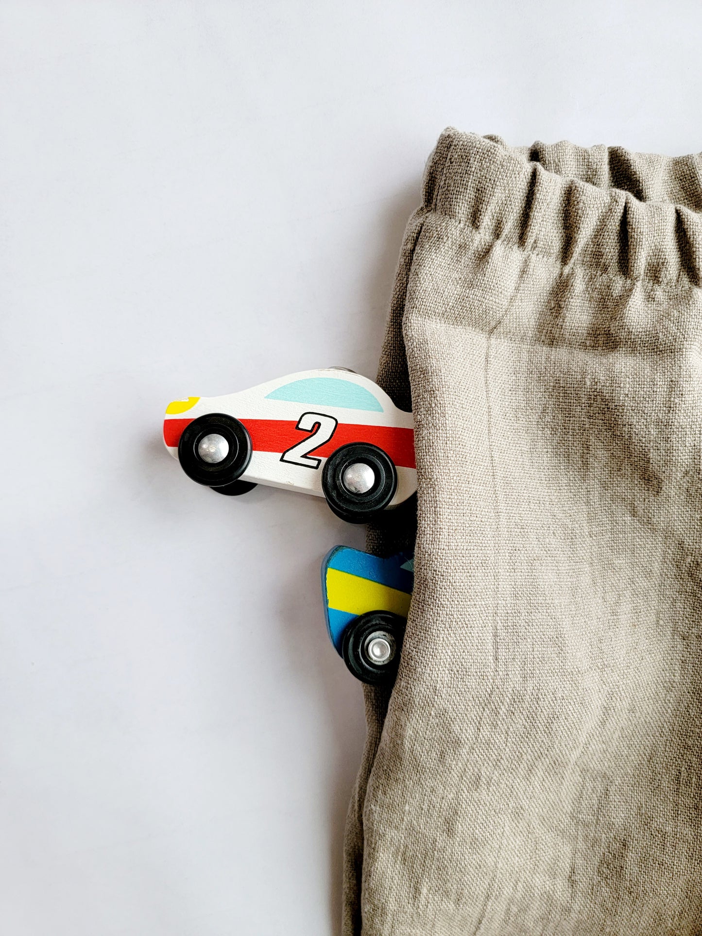 Kids Linen Joggers
