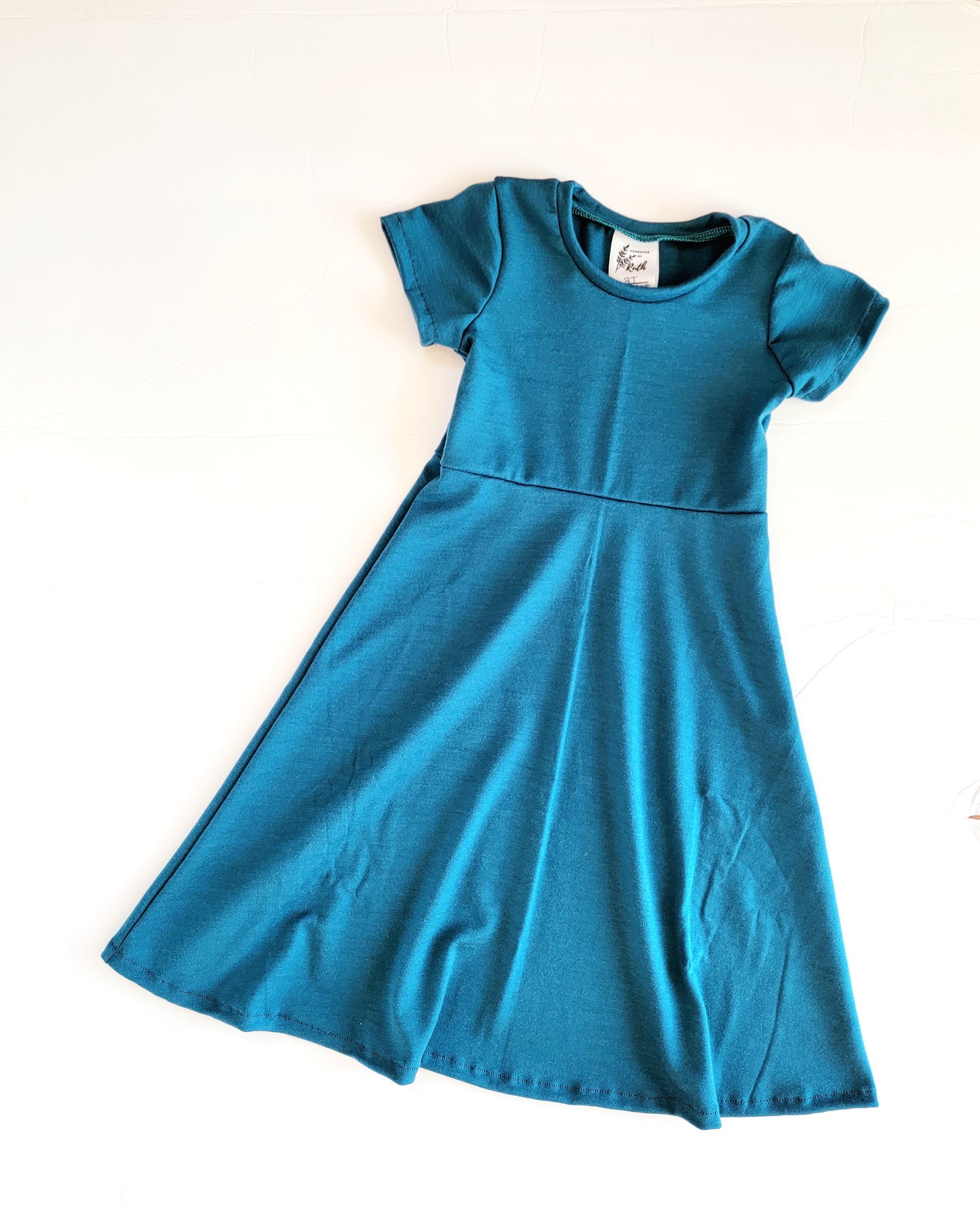 Girl's Wool Dress