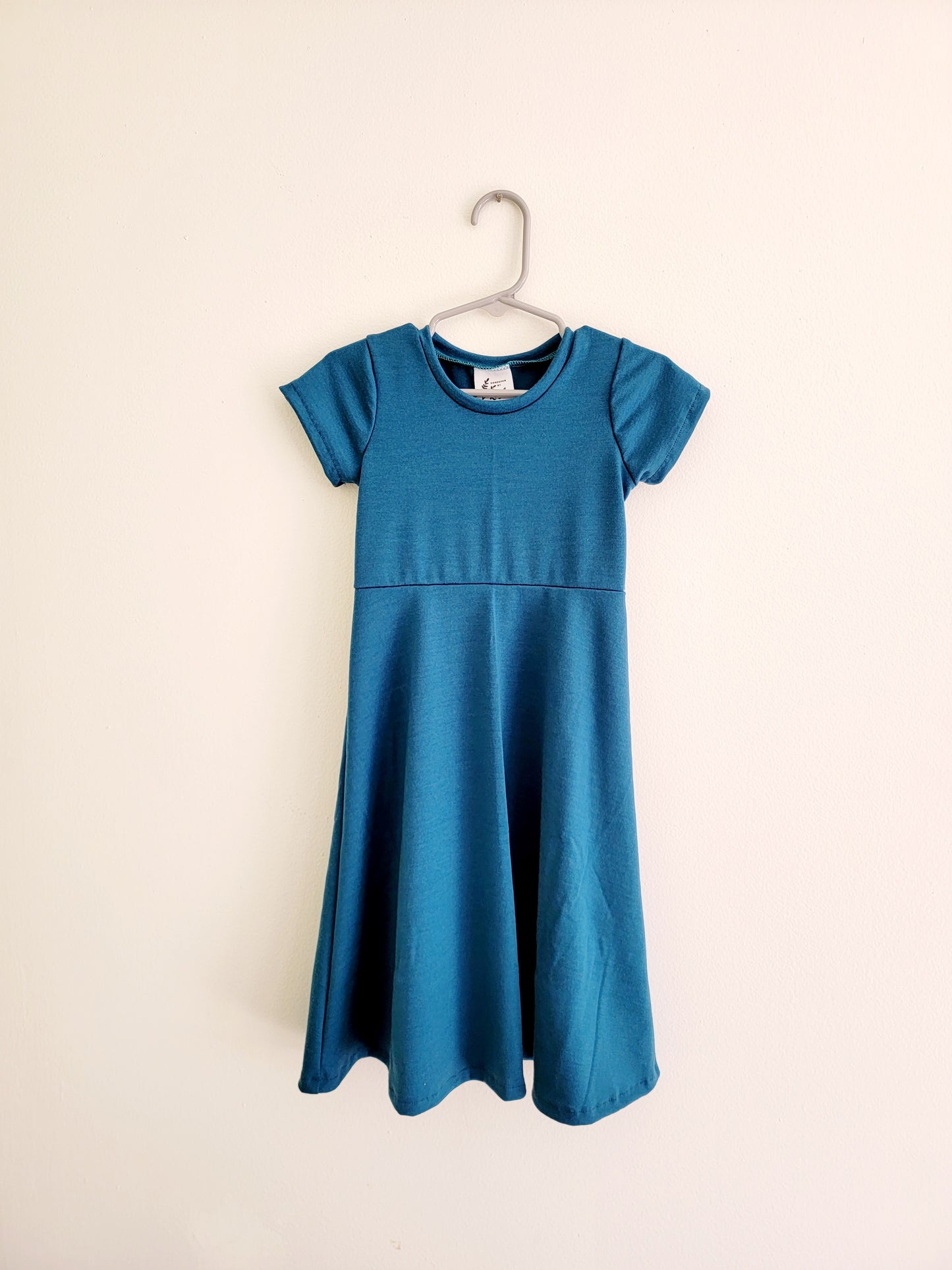 Girl's Wool Dress