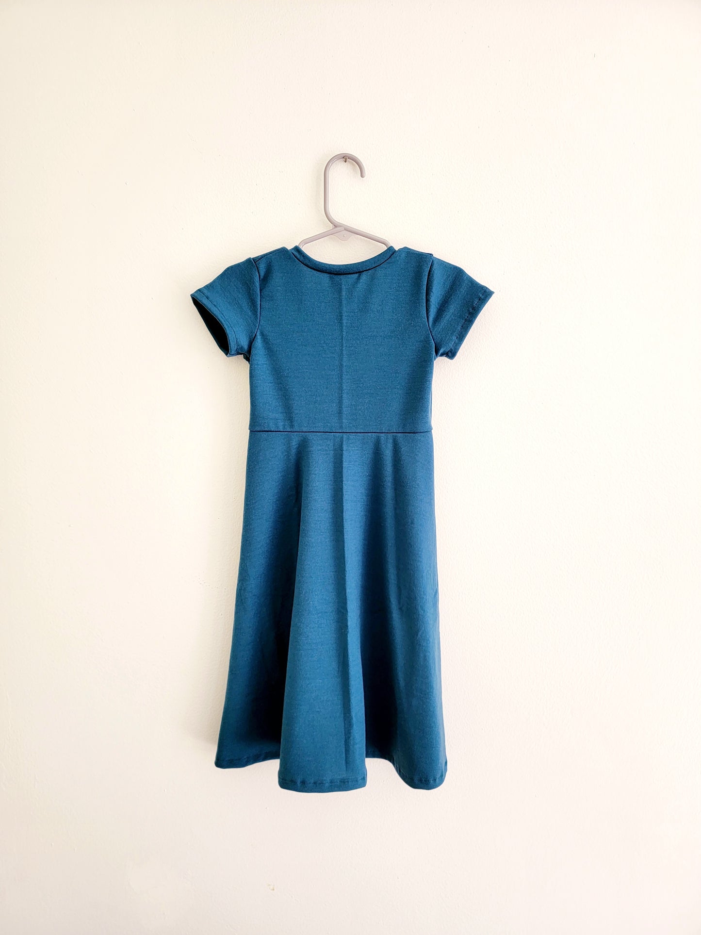 Girl's Wool Dress