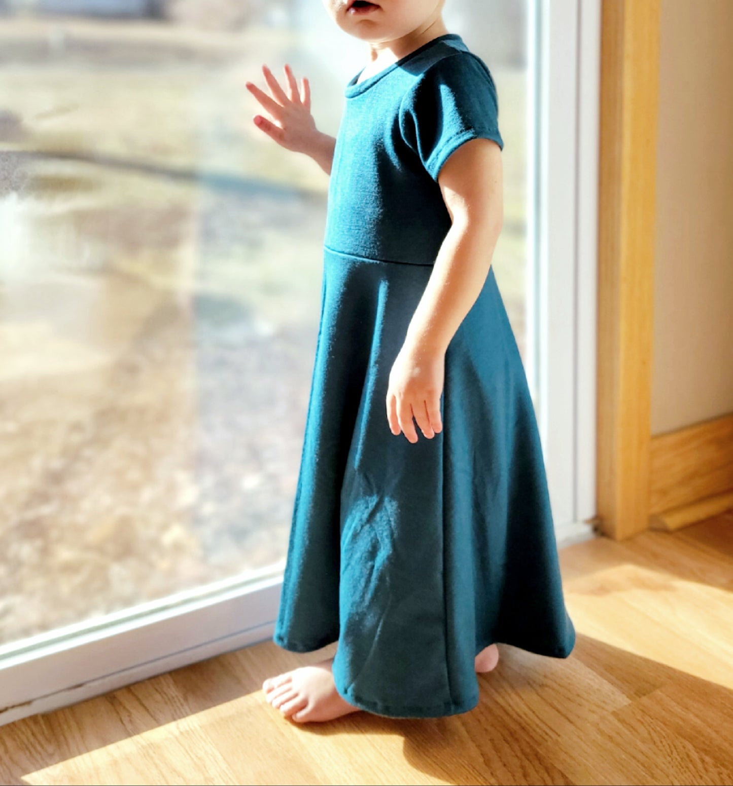 Girl's Wool Dress