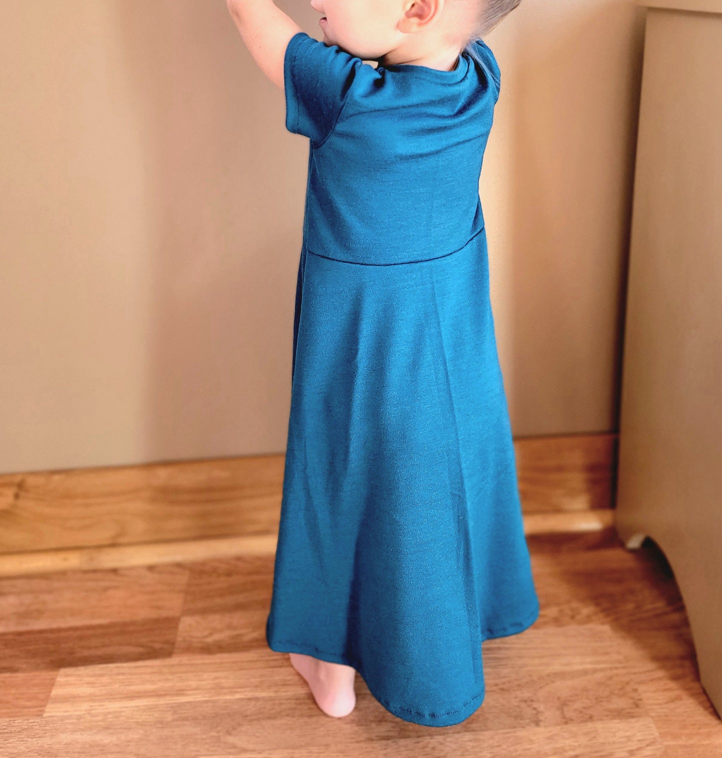 Girl's Wool Dress