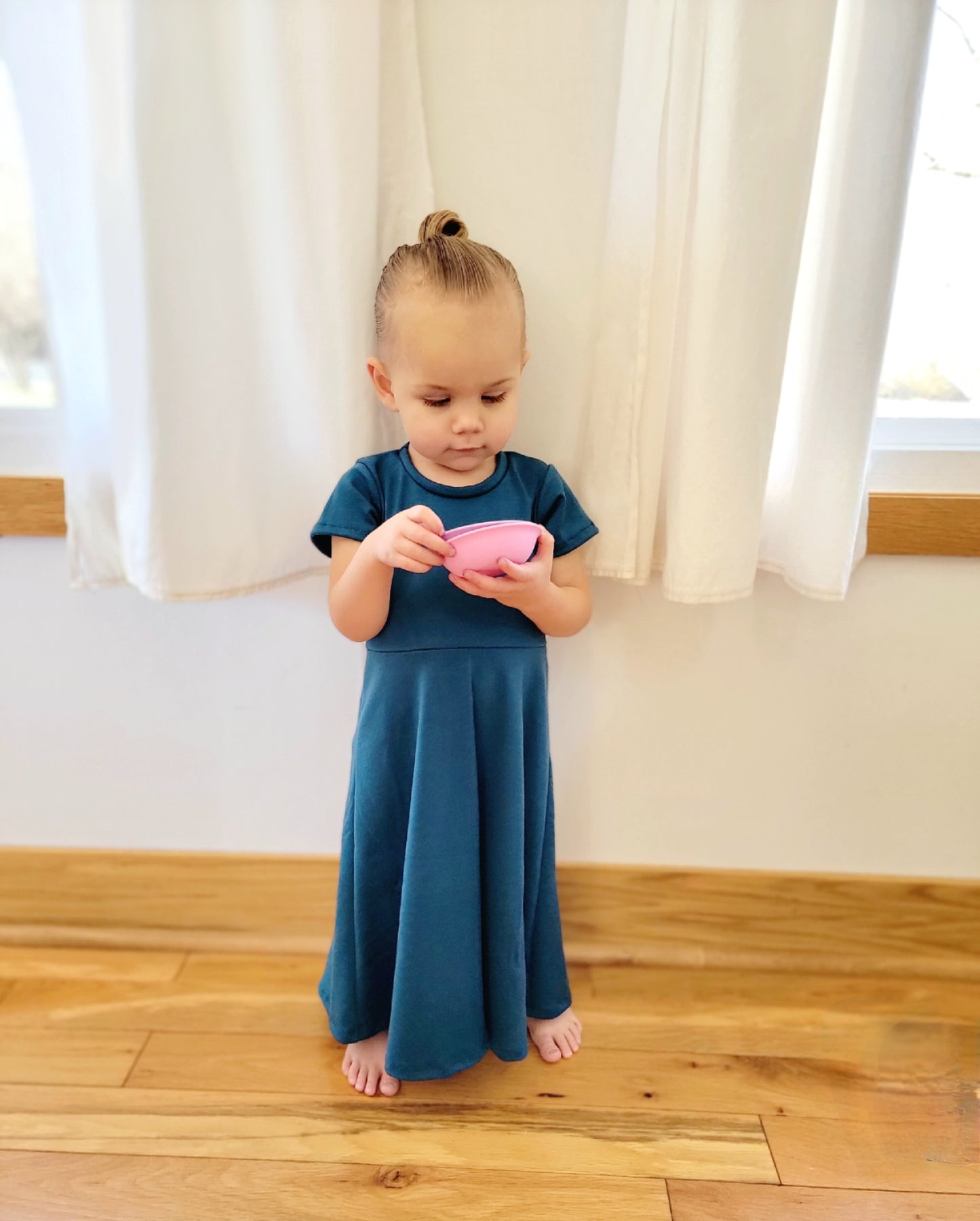 Girl's Wool Dress