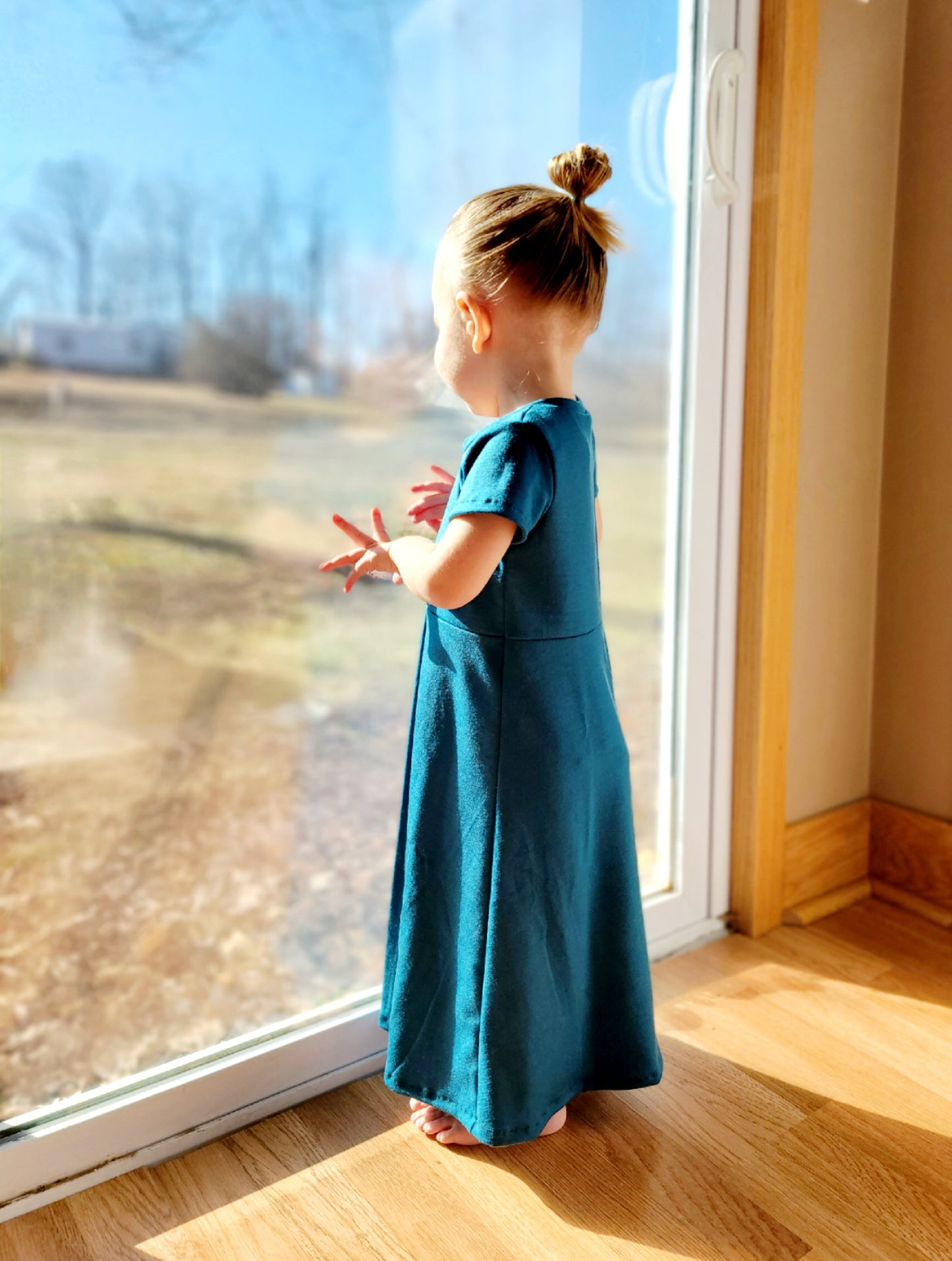 Girl's Wool Dress