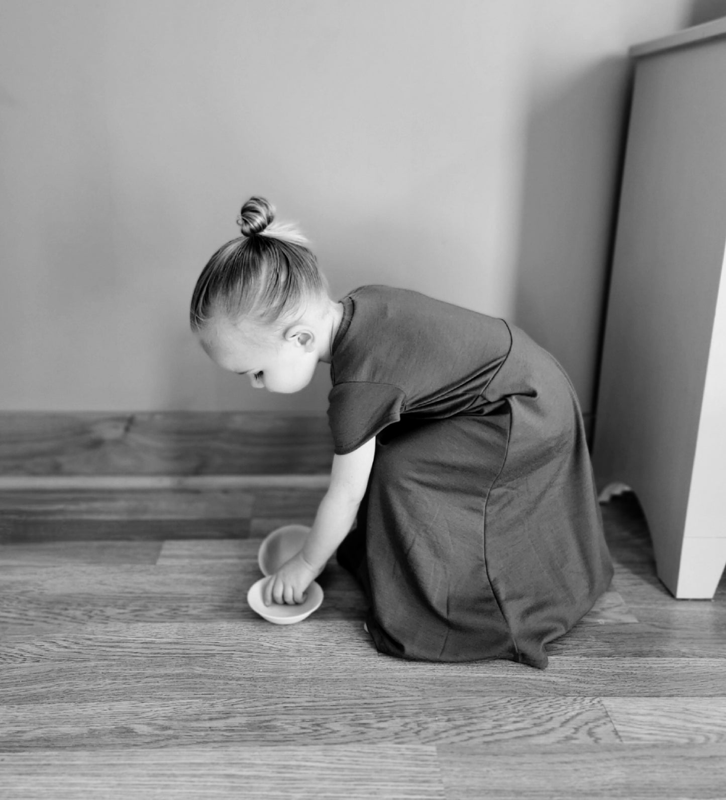 Girl's Wool Dress