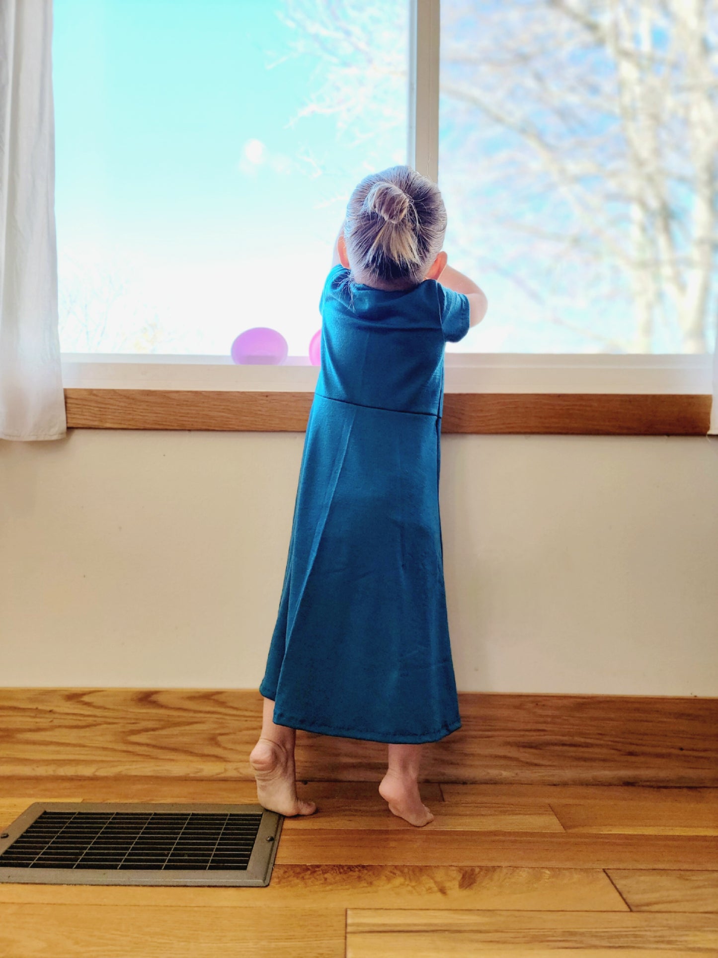Girl's Wool Dress