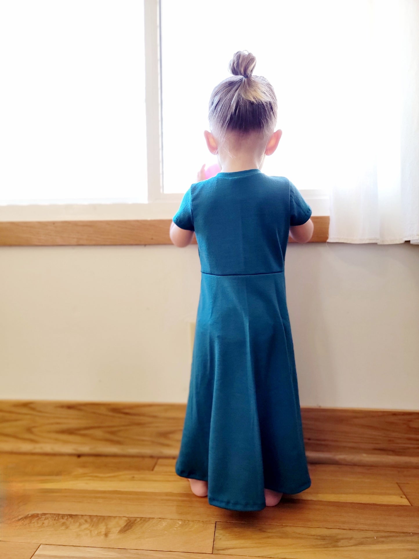 Girl's Wool Dress