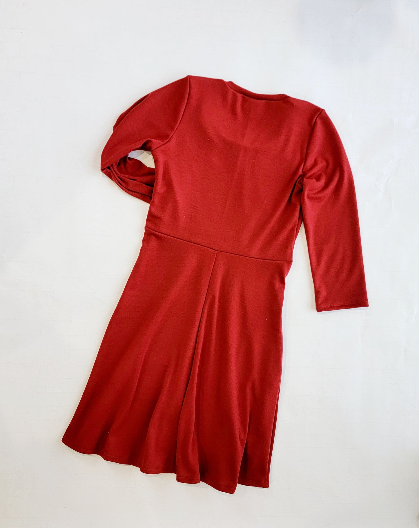 Wool Dress- Nursing & Maternity Options!