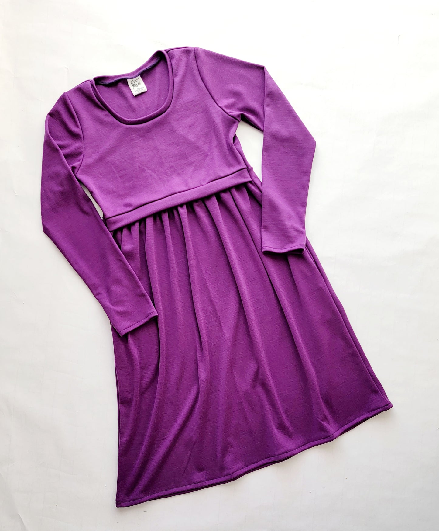 Wool Dress- Nursing & Maternity Options!