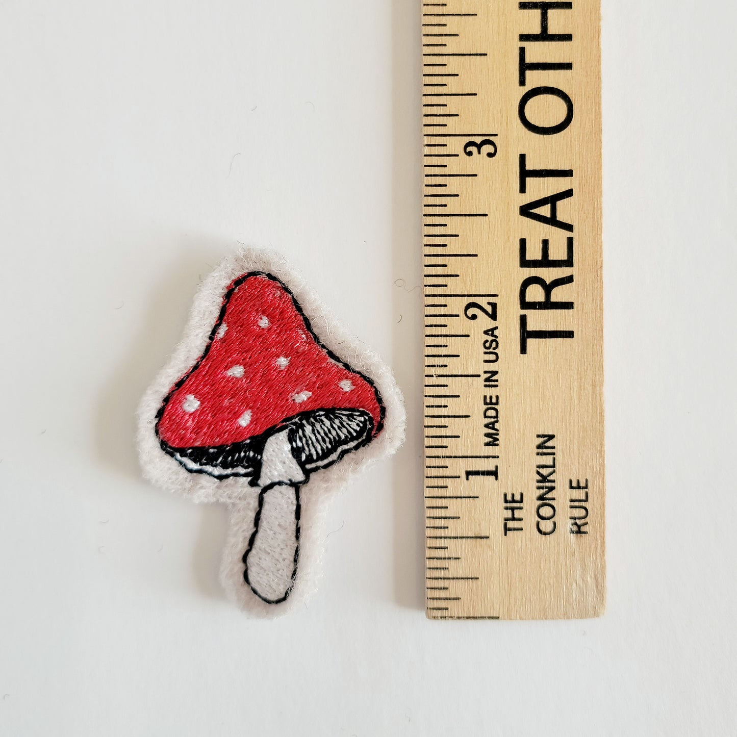Embroidered Wool Patches