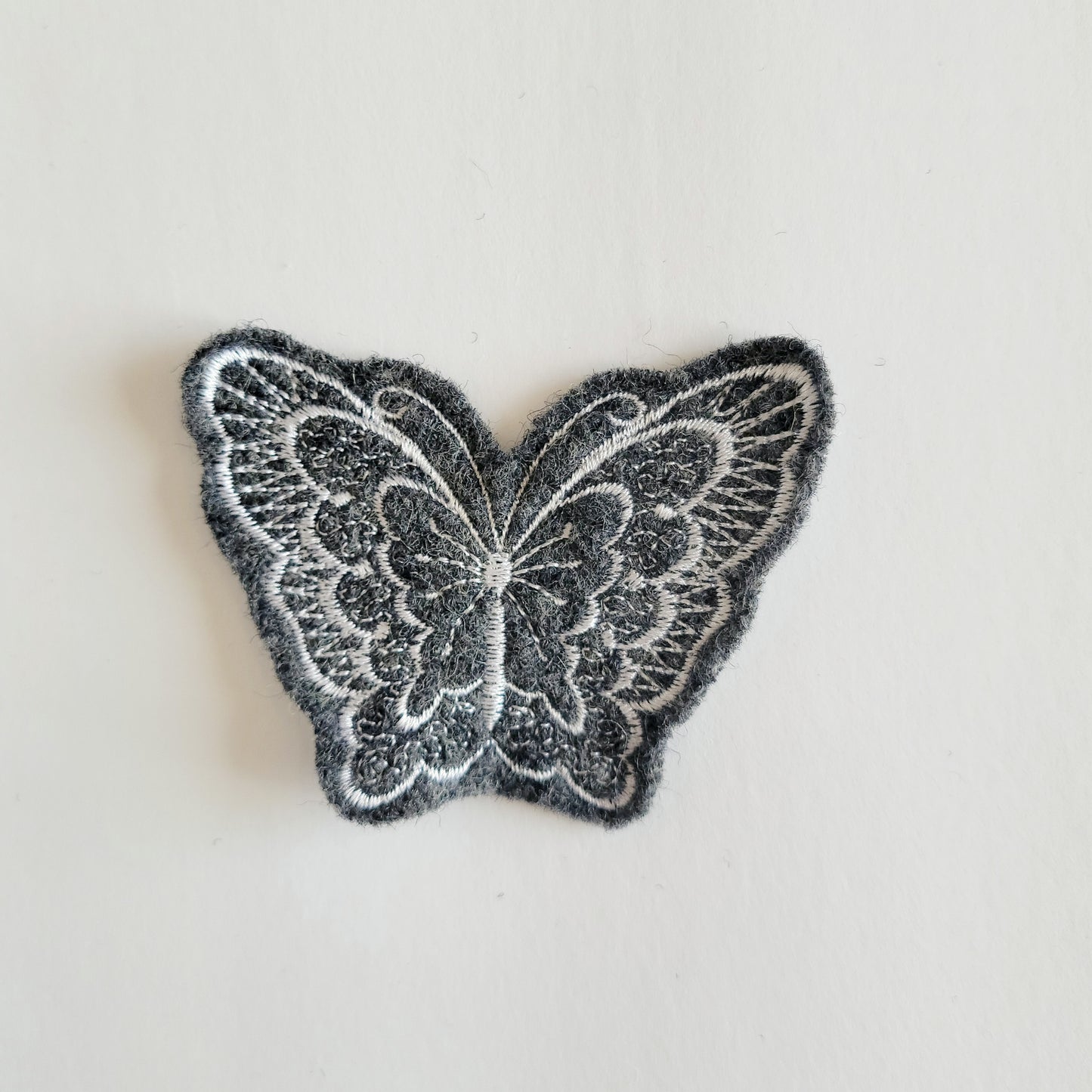 Embroidered Wool Patches