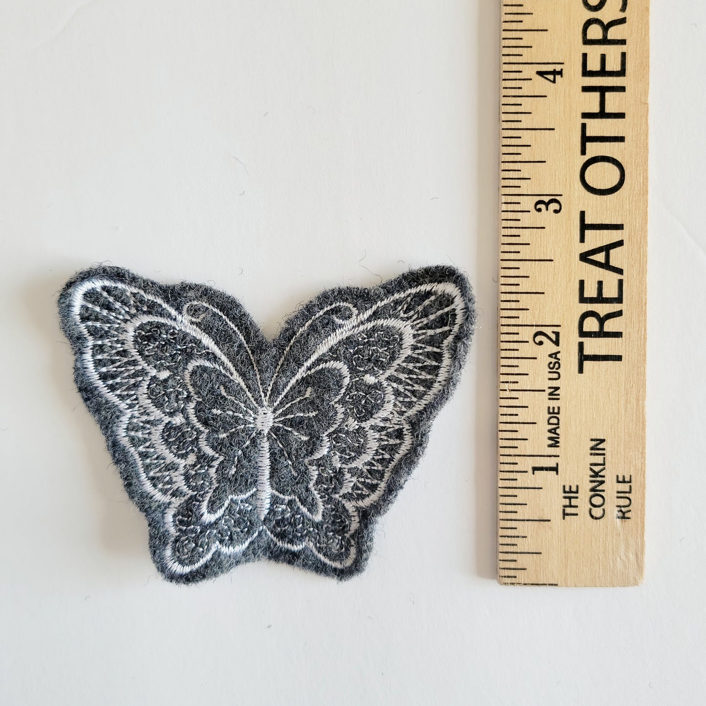 Embroidered Wool Patches