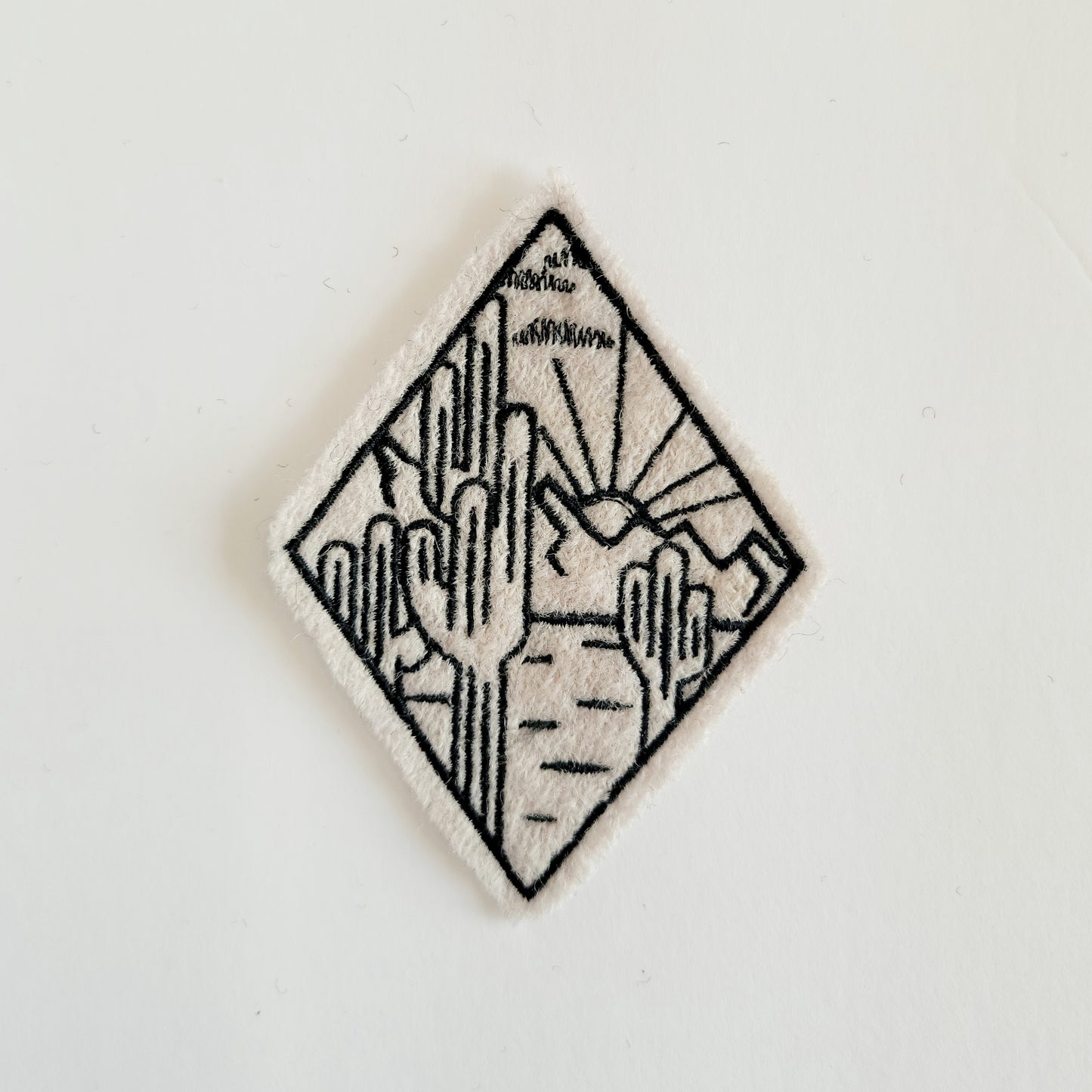 Embroidered Wool Patches