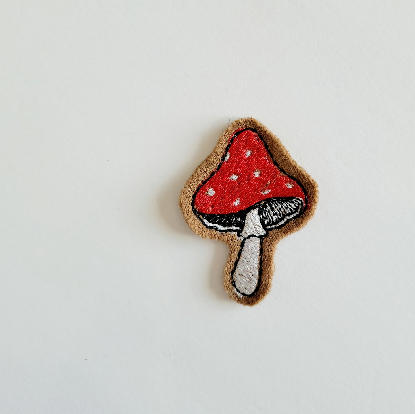 Embroidered Wool Patches