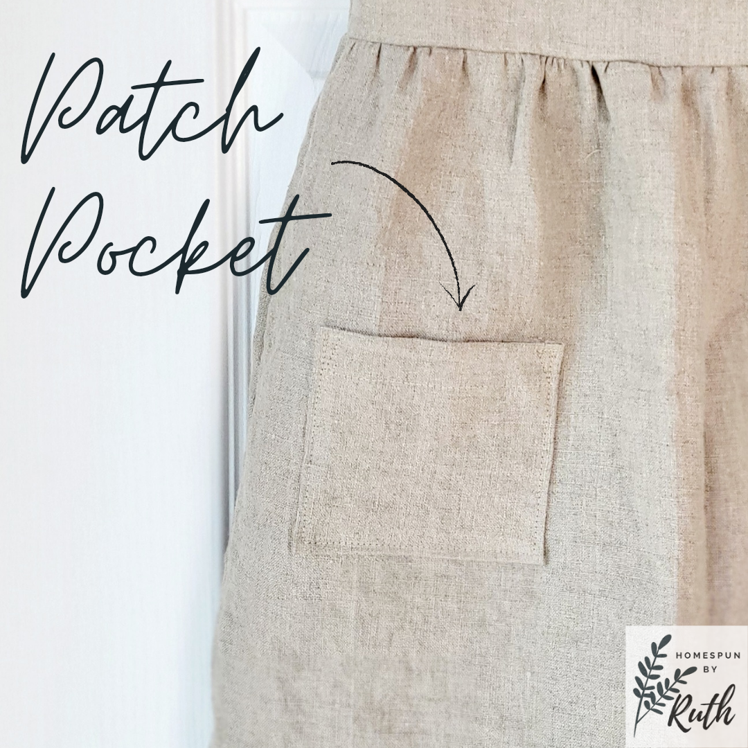 Girl's Linen Dress