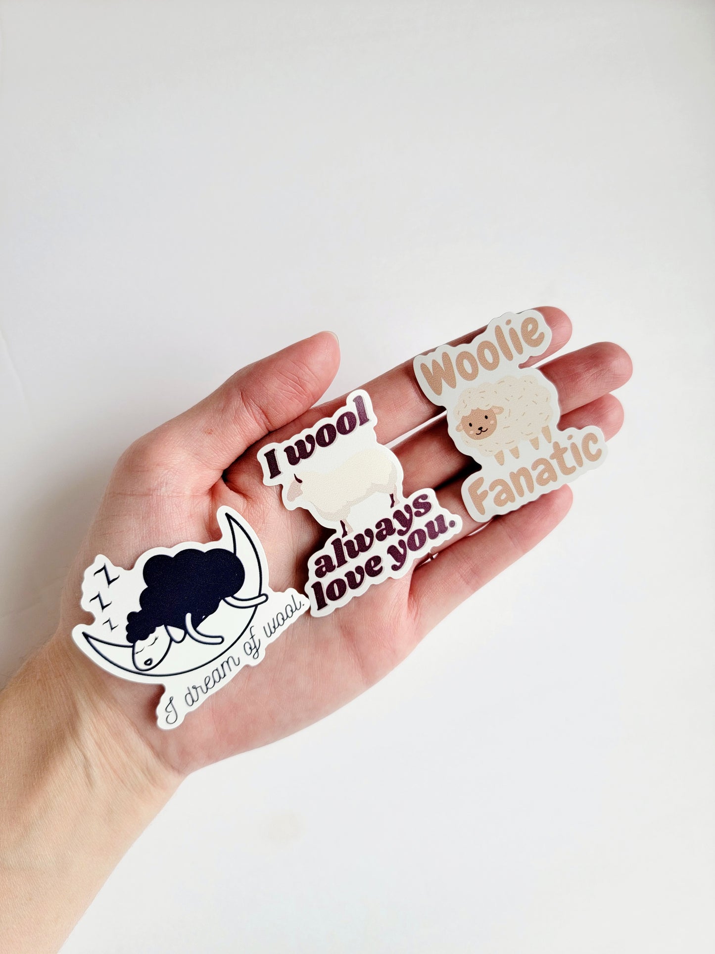 Wool Stickers
