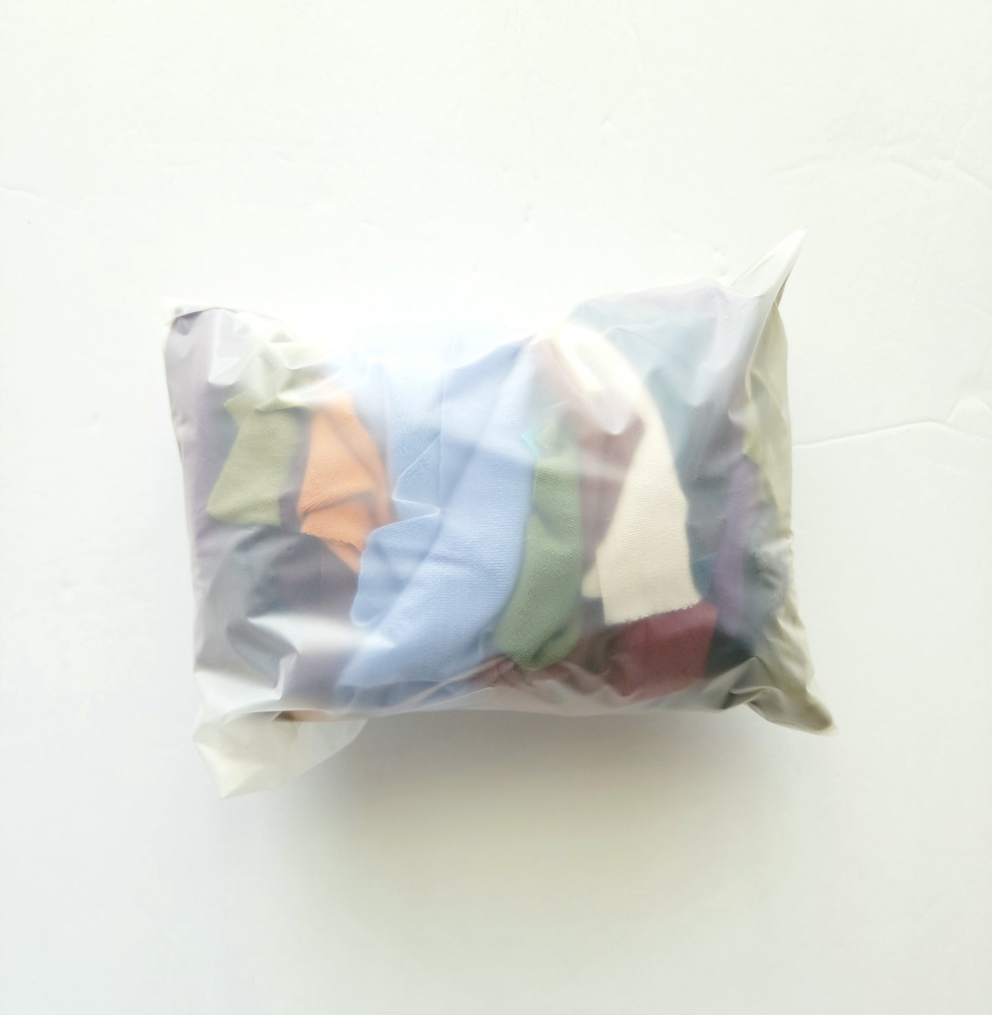 Wool Mending Scraps