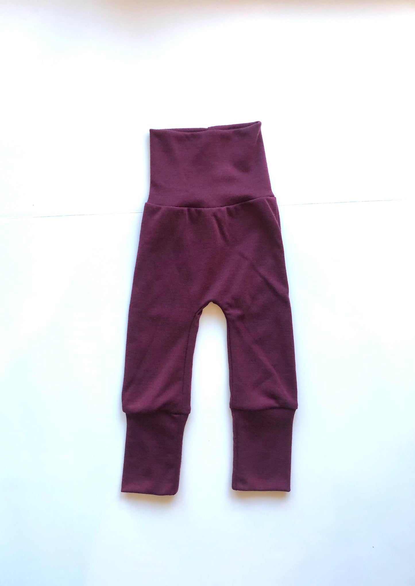 Grow-With-Me Wool Pants - Ready to Ship!