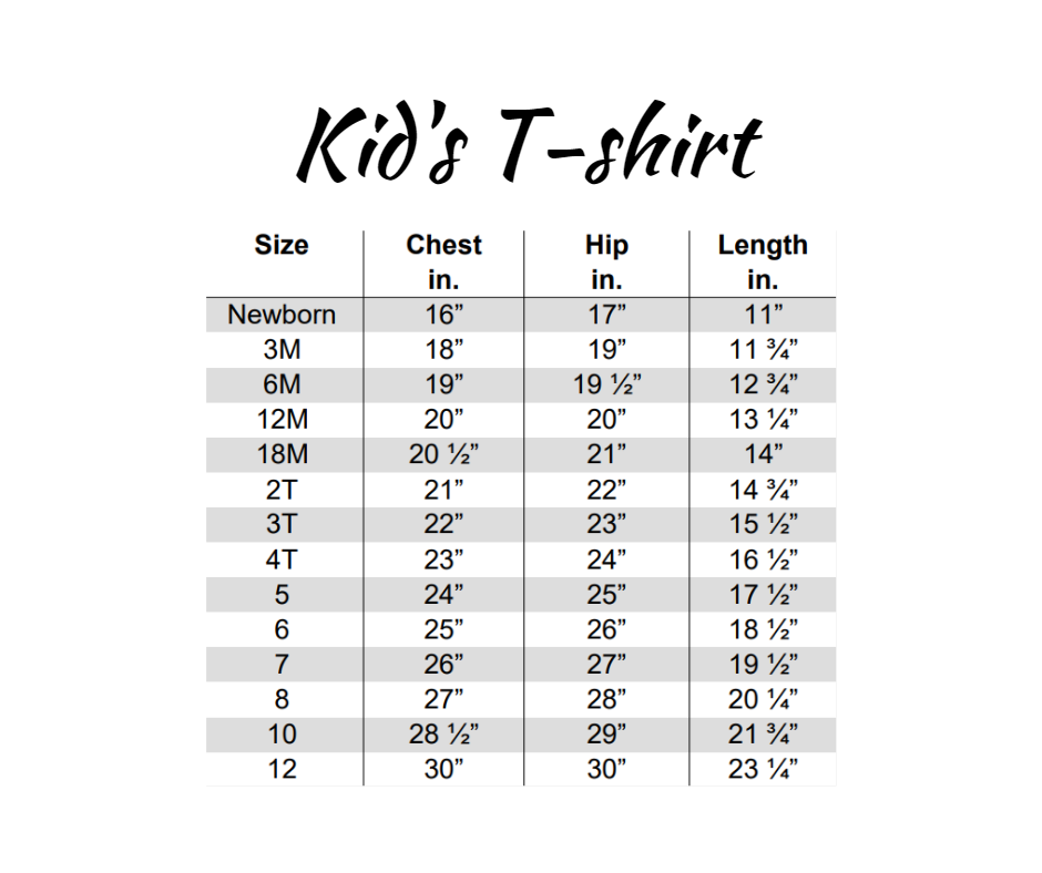 Kid's Size 10 Wool T-shirt - Ready to ship!