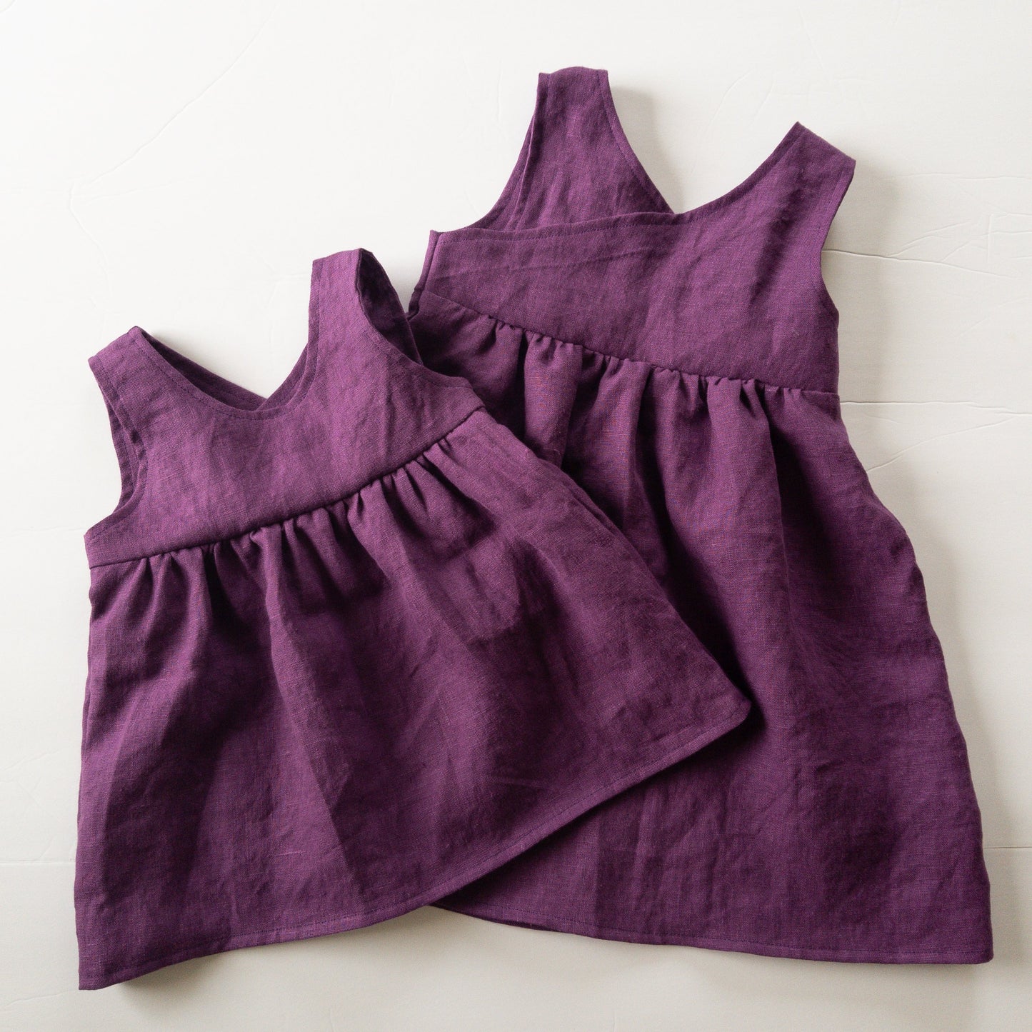 Girl's Linen Dress