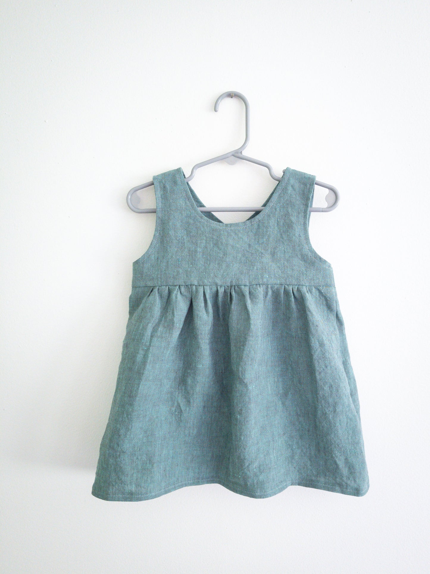 Girl's Linen Dress