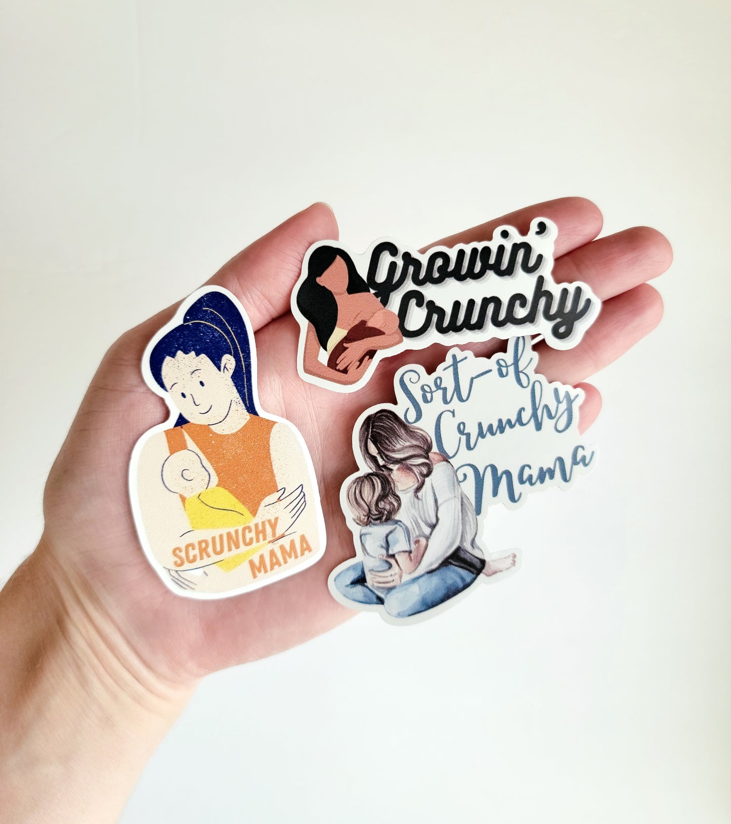 Mama Stickers
