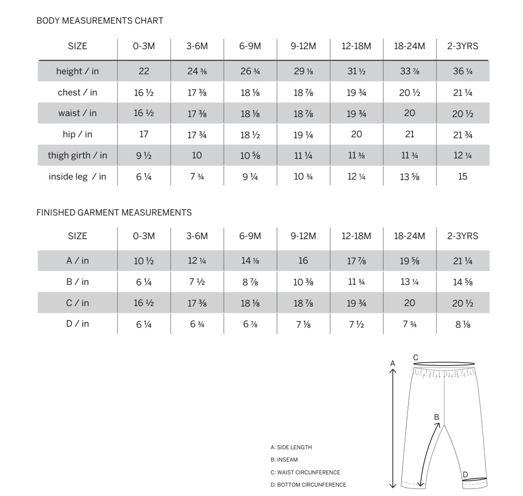 Kid's Wool Leggings