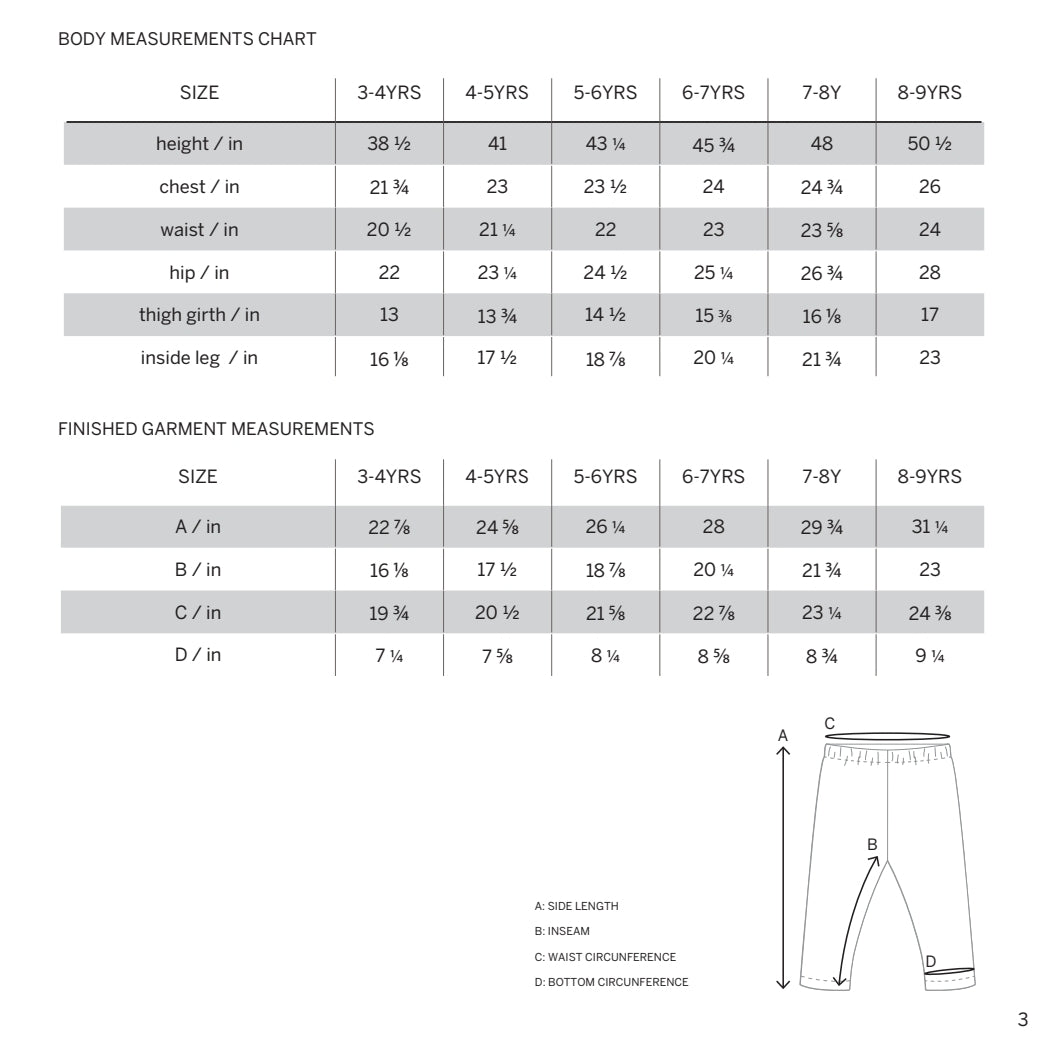 Kid's Wool Leggings